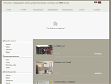 Tablet Screenshot of hram.co.rs